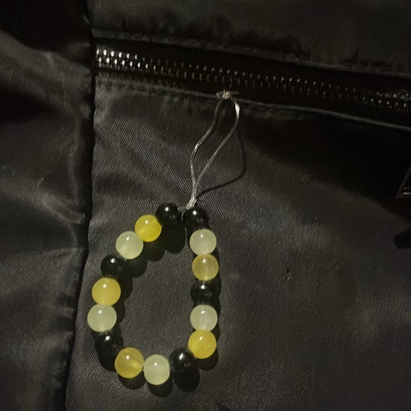 Bumblebee 🐝 themed key chain! Homemade - Picture 4 of 4